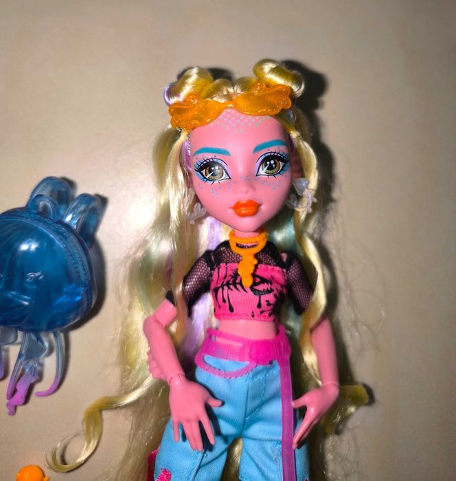Lagoona Blue Monster high g3