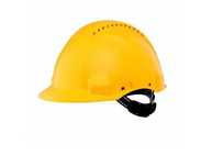 Hełm kask 3M Peltor Żółty z regulacją standardową (nowy)