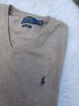 Meski sweterek ralph lauren w serek.