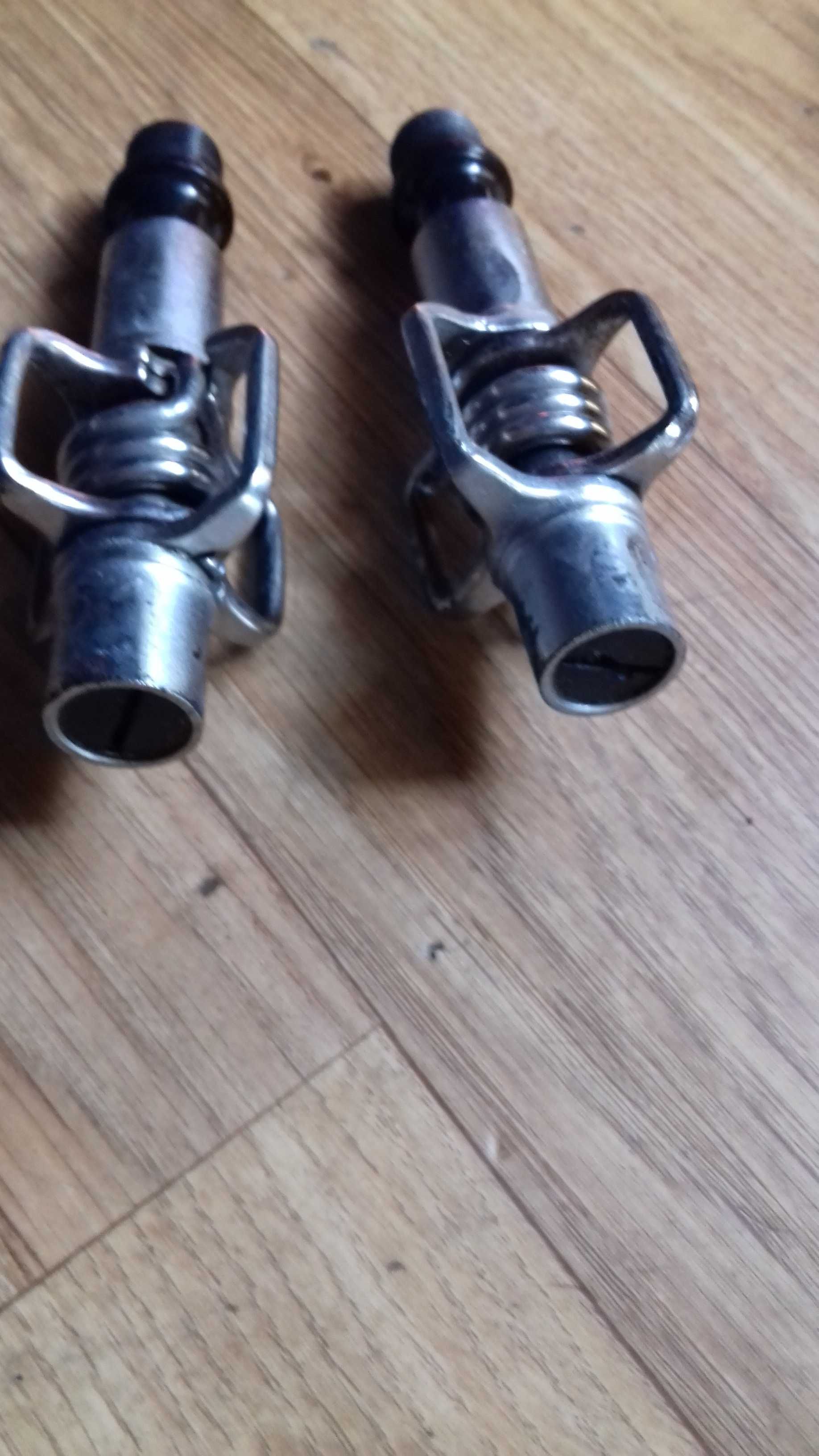 Педалі Crankbrothers EGGBEATER 1 silver. б/у