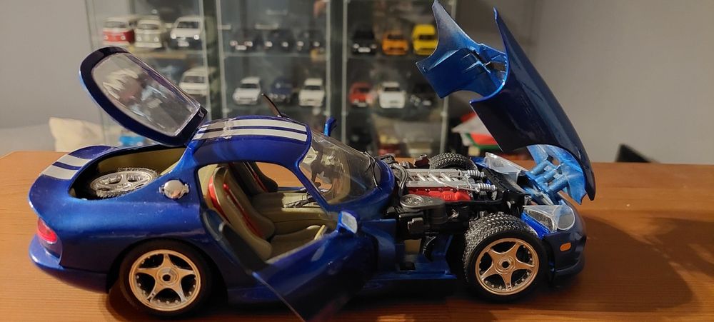 Model 1:18 Dodge Viper GTS Coupe Bburago Made in Italy