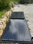 Vendo painéis solares e inversor