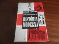 "Reflexões Sobre a História Moderna" de Hans Kohn 1ª Edição de 1965