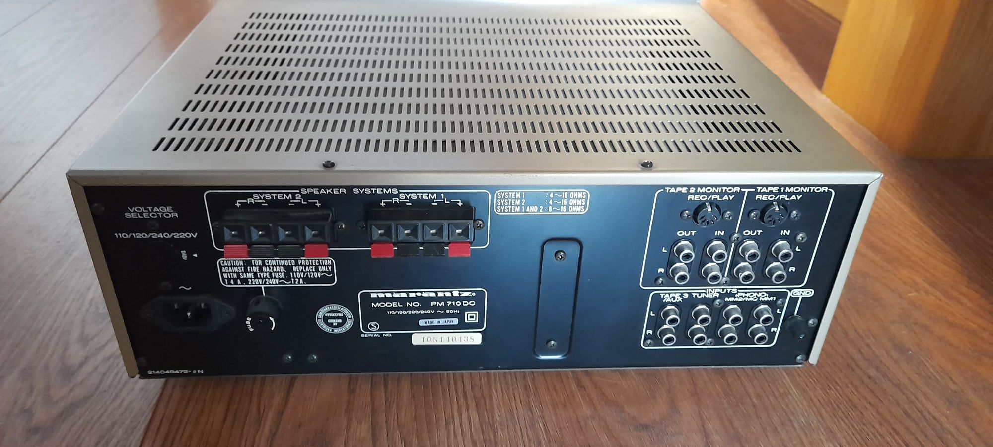 Wzmacniacz Marantz PM 710 DC, w świetnej kondycji, 2x80W 8om