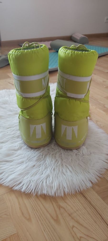 Moon boot śniegowce buty zimowe na snieg ciepłe 39-41