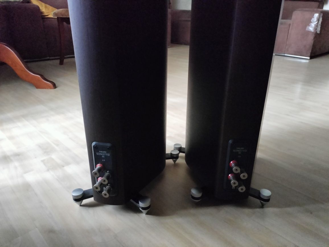 Напольная HI-FI акустика Sonus Faber Sonetto III