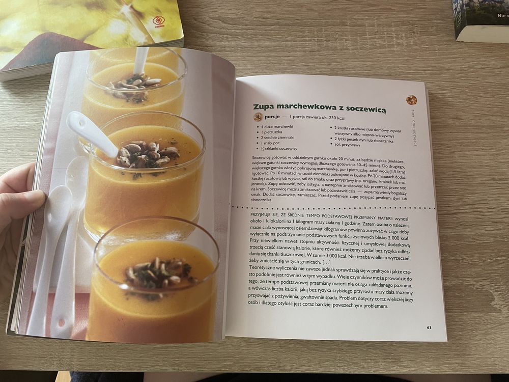 Odchudzająca książka kucharska według diety strukturalnej Bardadyn