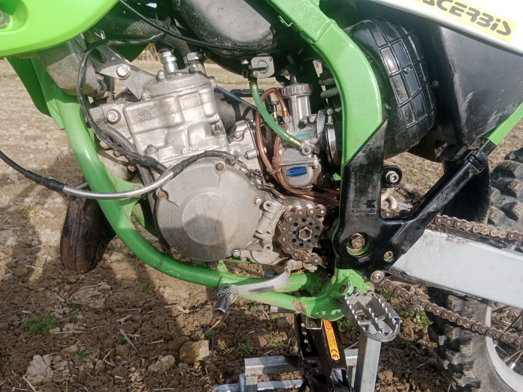 Kawasaki kx 125!