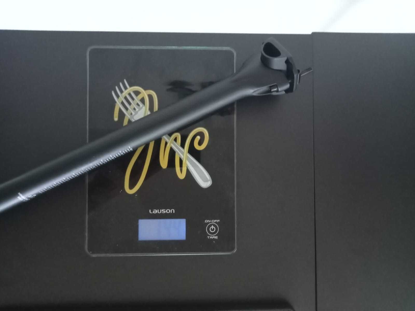 Sztyca podsiodłowa ELITE ONE Carbon 27,2 mm / 400 mm – NOWA