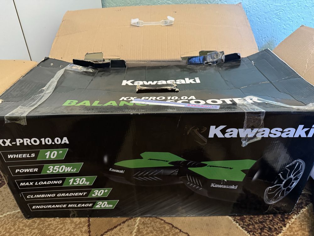 Гіроборд Kawasaki KX-PRO10.0A