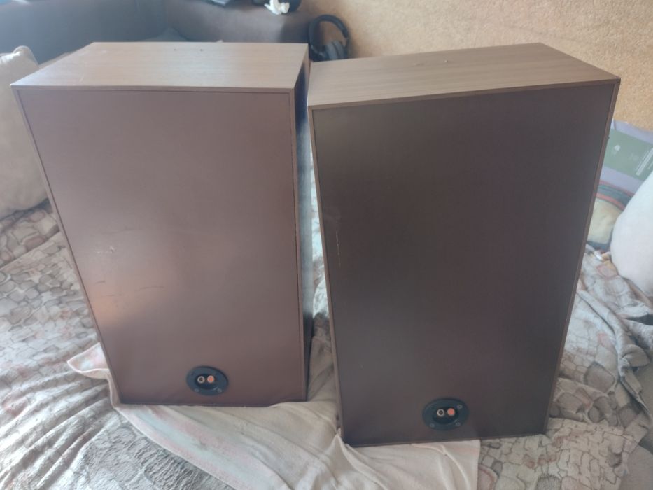 Kolumny głośnikowe lata 80te 2xbas 20cm, głośniki ITT