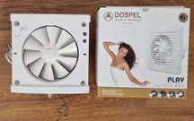Wentylator Domowy DOSPEL PLAY CLASSIC Ø125 WP łańcuszek/przewód zasil.