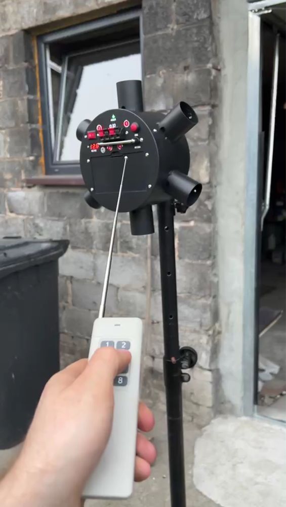 Wiatraki wiatrak iskier pro 2x6