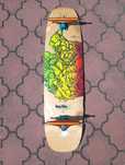 Longboard Deskorolka Bustin William Royce Pro 37'' + Gullwing Charger