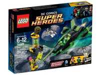 76025 LEGO Justice League Green Lantern vs. Sinestro - Selado