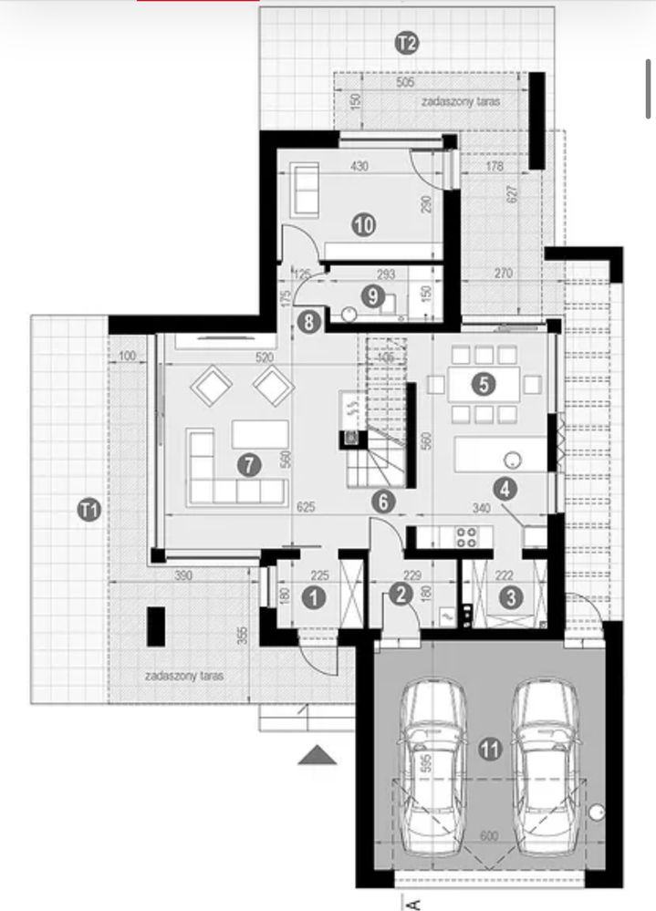 Projekt domu Home Koncept 56 HK56