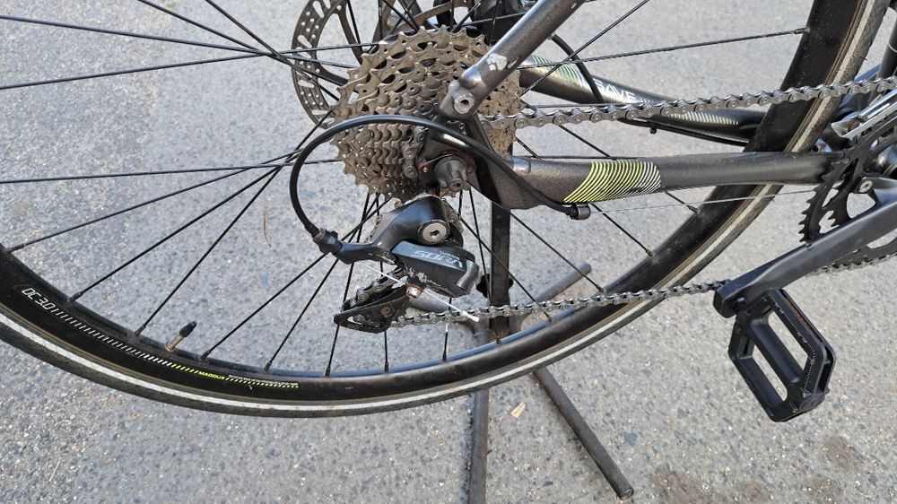 Rower szosowy fitness Cannondale 28"