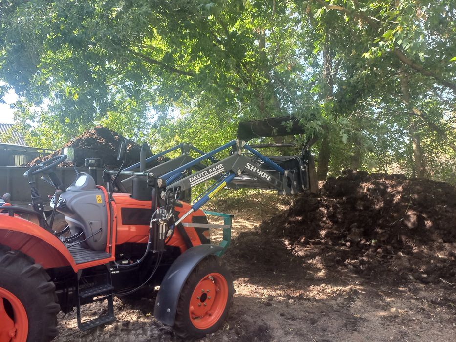 Продам перегній 500 грн тона