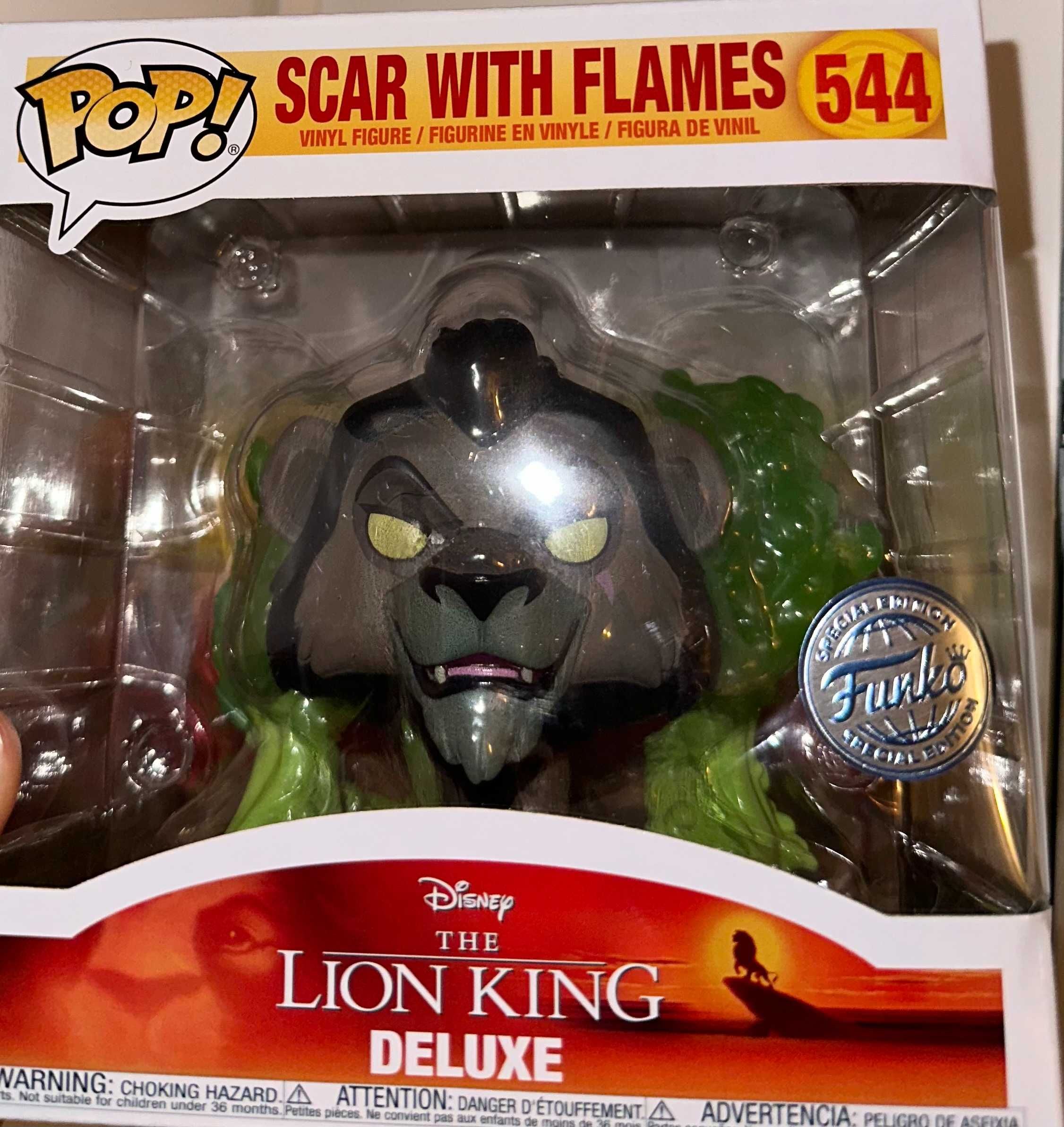 Funko POP Deluxe Edition The Lion King