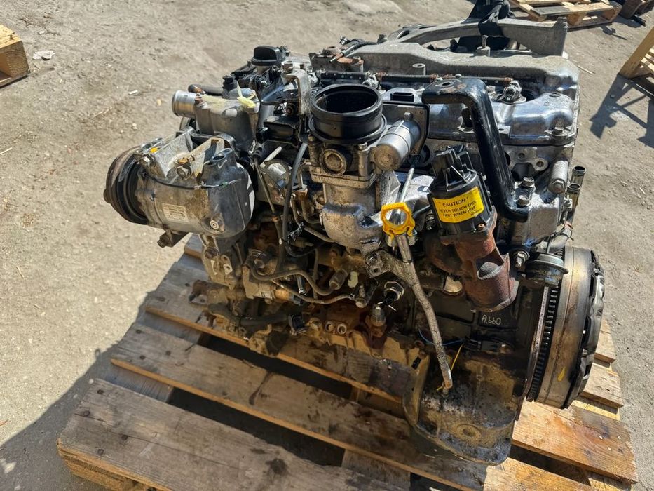 silnik 4jk1 2.5 isuzu d-max euro 4 kompletny 177 tys