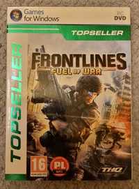Gra na Windows Frontlines fuel of war pc dvd