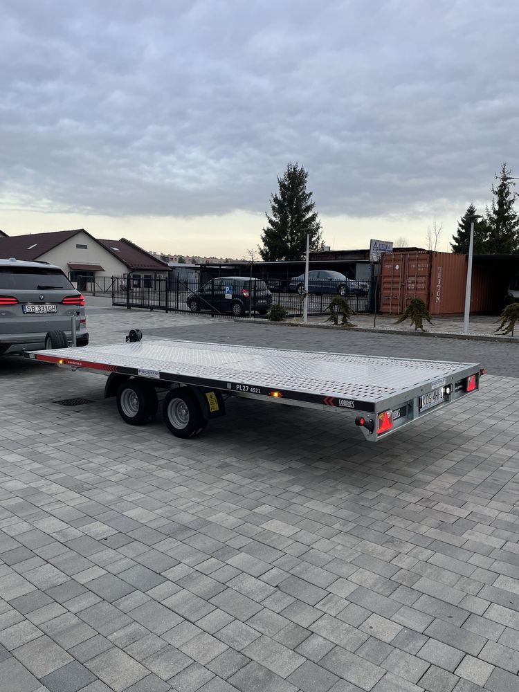 Wynajem laweta 2700kg DMC nowa !!! Kęty