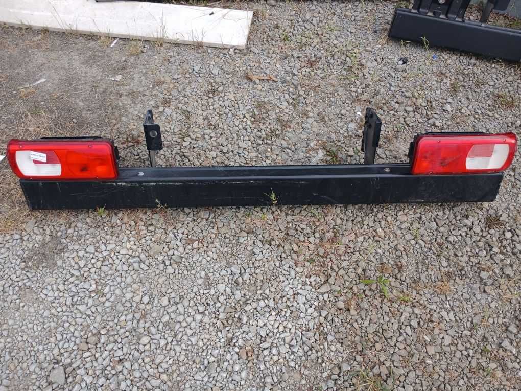 2 X Lampa tył + Zderzak tylni belka tył VW Crafter MAN TGE
