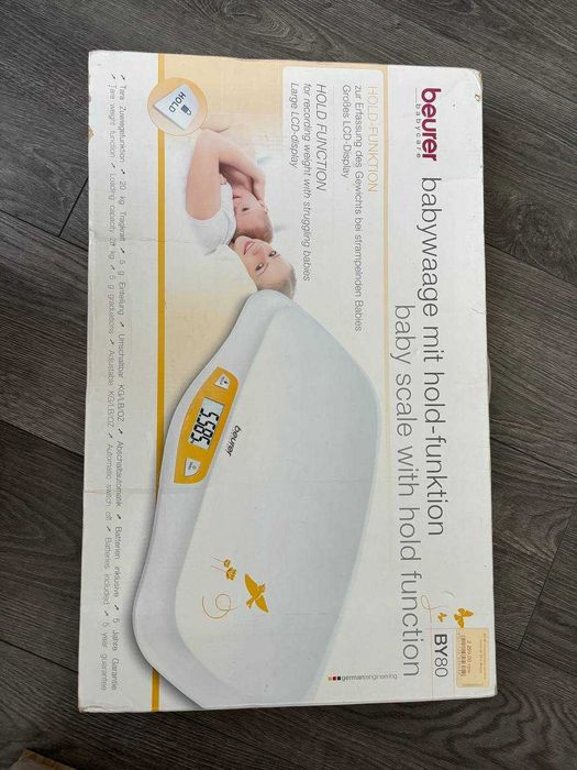 Ваги для немовлят Beurer BY 80