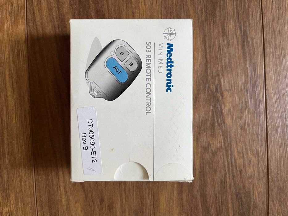 Medtronic 503 Remote control