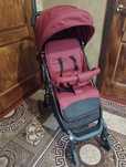 Прогулянкова коляска Bambi M 4249 Red