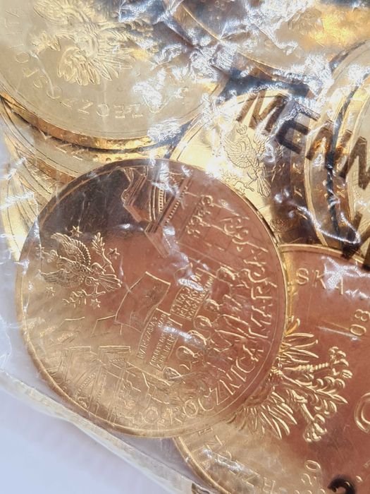 Woreczek menniczy 2 zł - 50 szt. 40 rocznica Marca ’68 - 2008 rok