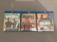 Sprzedam filmy BLU-RAY Bad Boys 1,2, for life lektor i napisy PL!!!