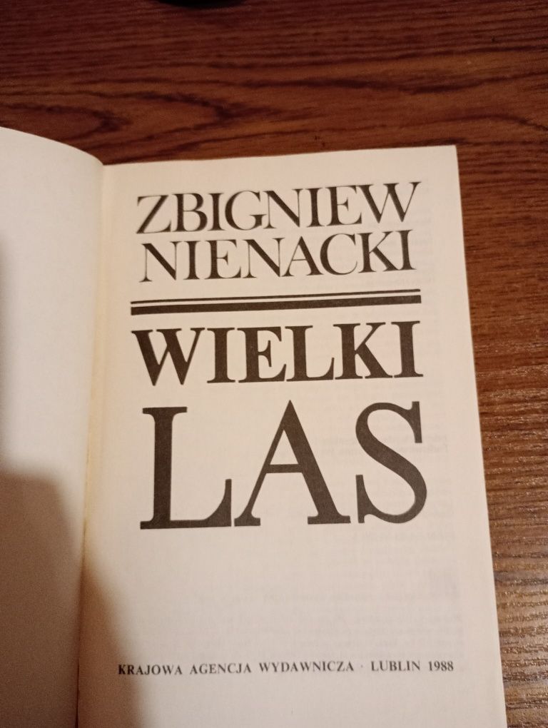 Zbigniew Nienacki Wielki las, Skarb Atanaryka, Wyspa złoczyńców.