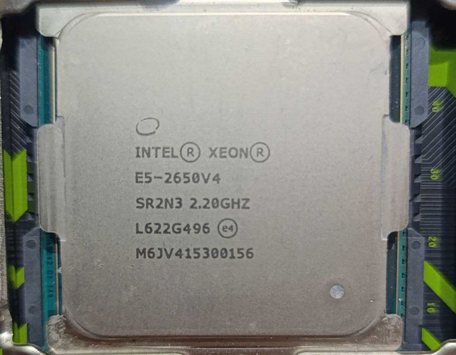 E5 2650 V4 +16 DDR4+Материнська плата X99 LGA2011 V3|V4 Комплект Новий