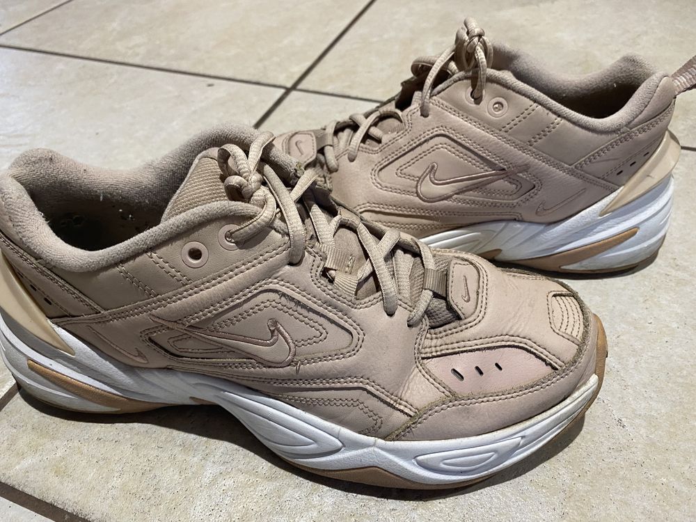 Nike M2K tekno beż/beżowy ròż