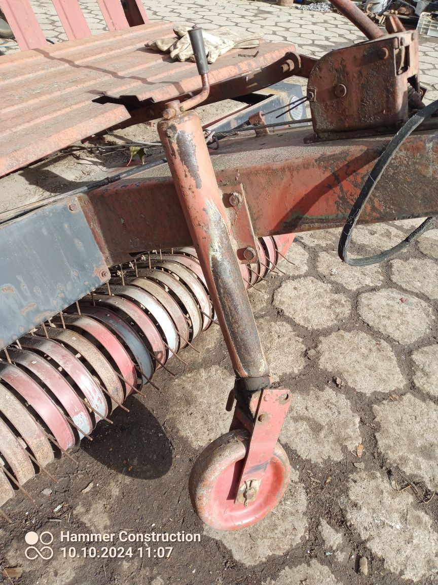 Podbierak kółko podporowe oś kola