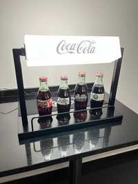 Expositor luminoso da Coca Cola