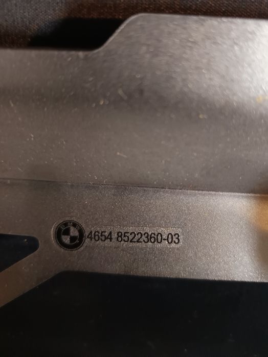 Suporte traseiro BMW R1200/1250 GSA