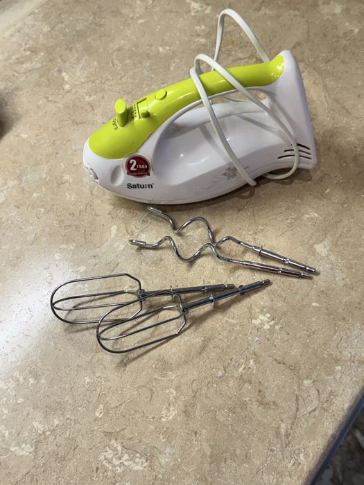 Міксер Saturn з насадками