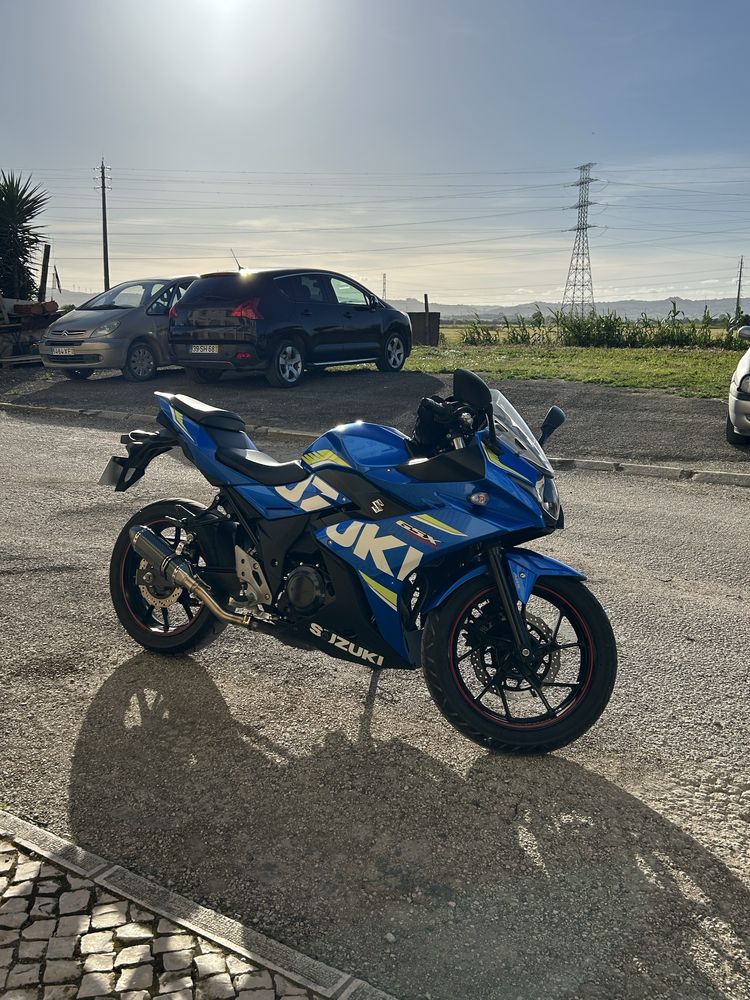 GSX250R carta A2
