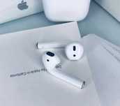 Навушники Airpods 2 Lux якісь 1в1!