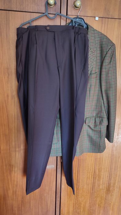 Terno e Calças Jivago tamanho 46