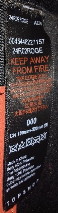 Czerwona Futerkowa Torebka/Kuferek Boxy Bag Na Ramię - Topshop