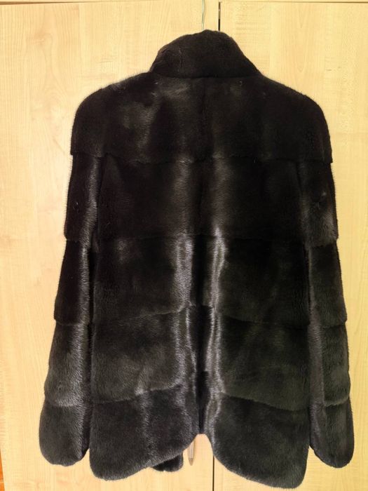 Шуба автоледи натуральная норка!