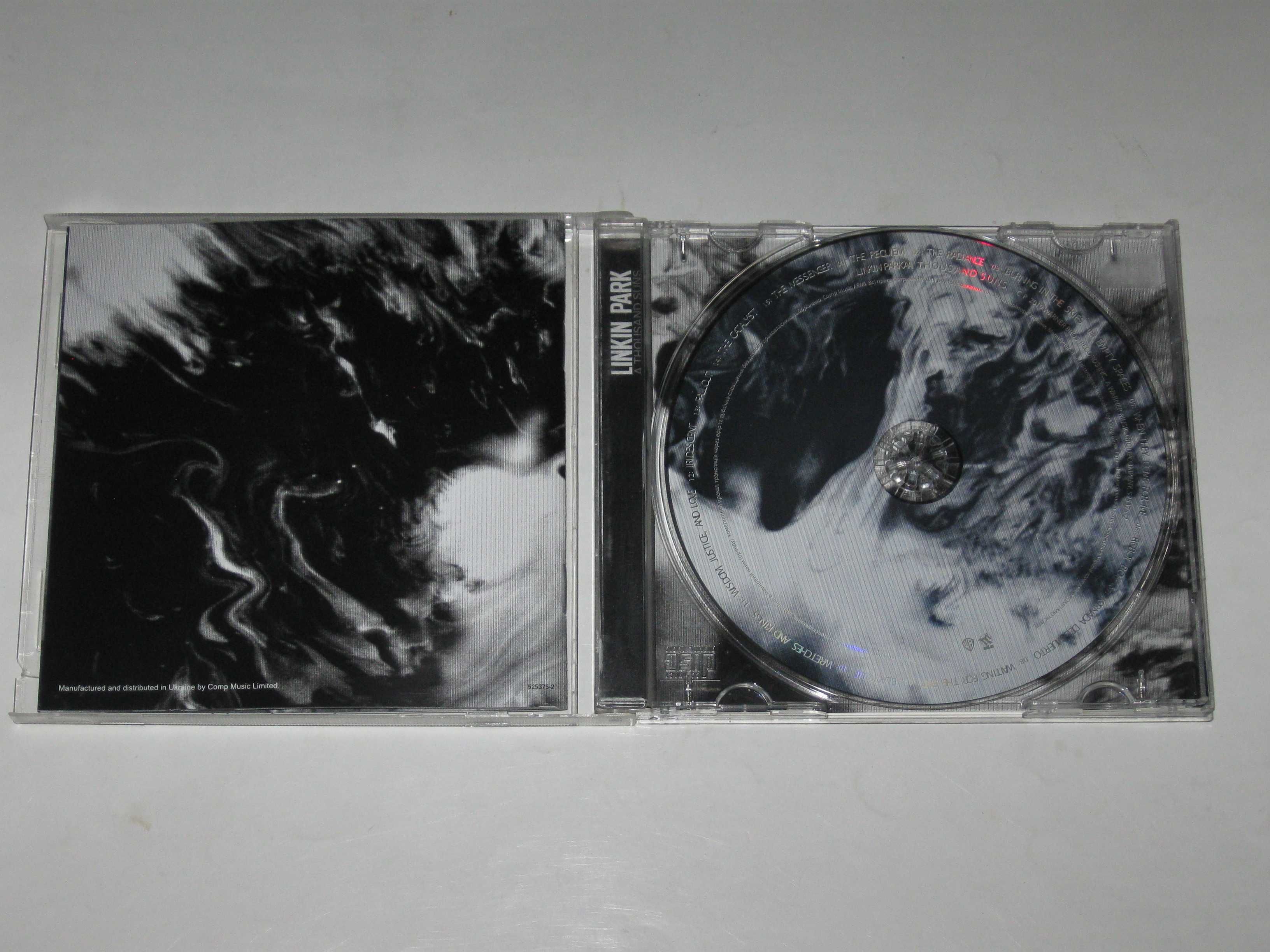 Cd диск Linkin Park - A THOUSAND SUNS / Hip Hop, Alternative Rock