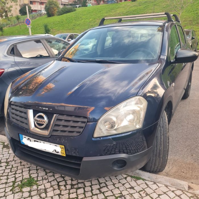 Nissan Qashqai 1.5 dCi (2008) – 177.000 km • Excelente mecânica