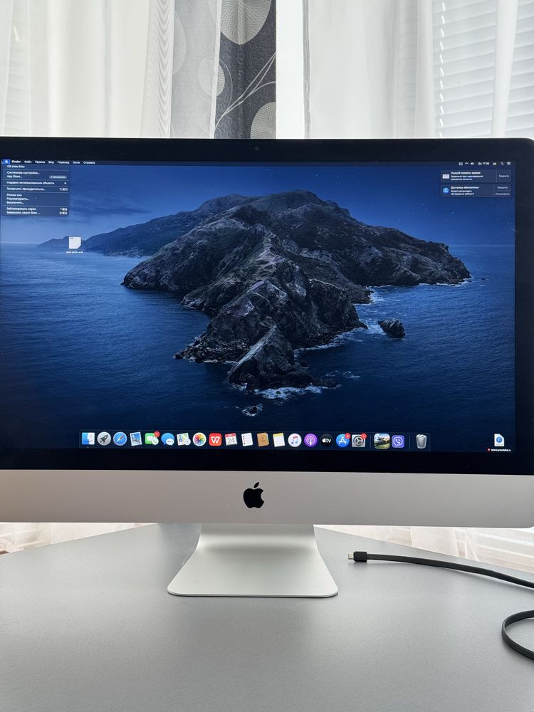 Imac 2014 року , 27 діагональ максимальна комплектація