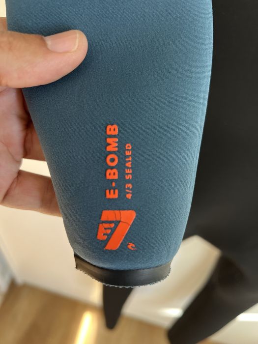 Fato de Surf Rip Curl e-bomb E7 MS