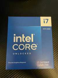 Intel Core I7 14700KF (NEW/SEALED)