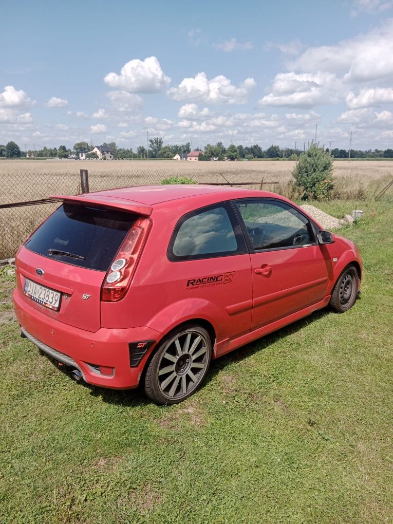 Ford Fiesta ST150 MK6